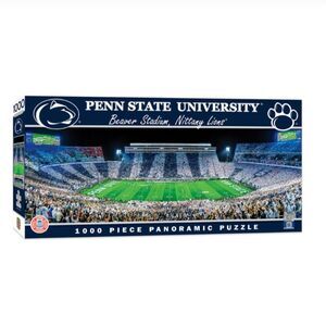 Penn State Beaver Stadium Nittany Lions Football 1000 Piece Panoramic Puzzle New